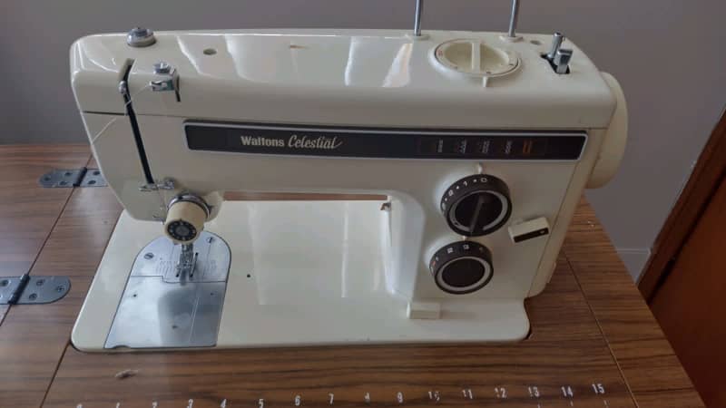 Waltons Celestial sewing machine 630195354415371115