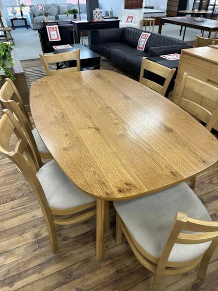 Caramelo 7PCE Dining Suite62863370786691111