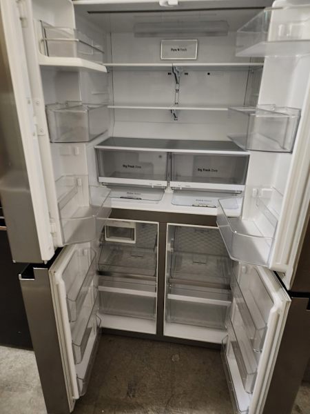 LG 664L French Door Fridge in Stainless Finish GF-B730PL63019077996931111