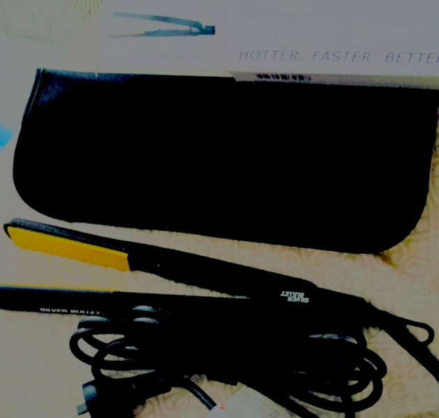 Silver Bullet hair straightener -BRAND NEW63017764456833112