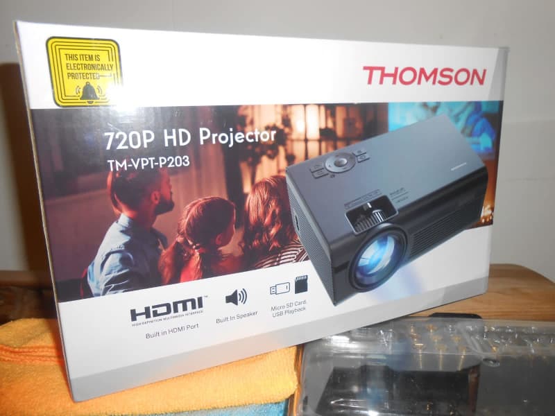 thomson 720p hd projector