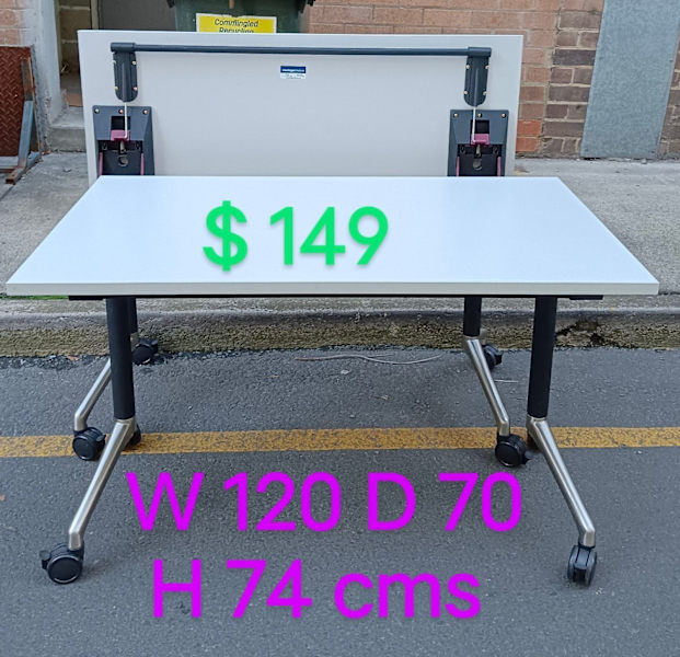 Montage 8 @ $ 149 each Desk table mobile office furniture work businss62863383862914111