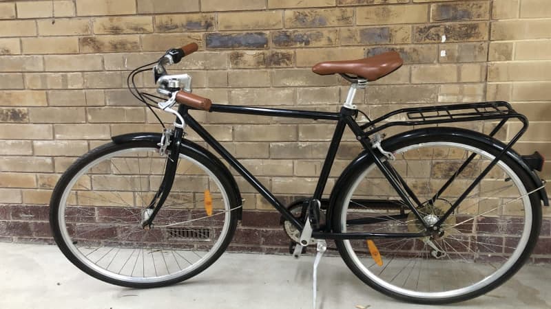 reid roadster vintage bike