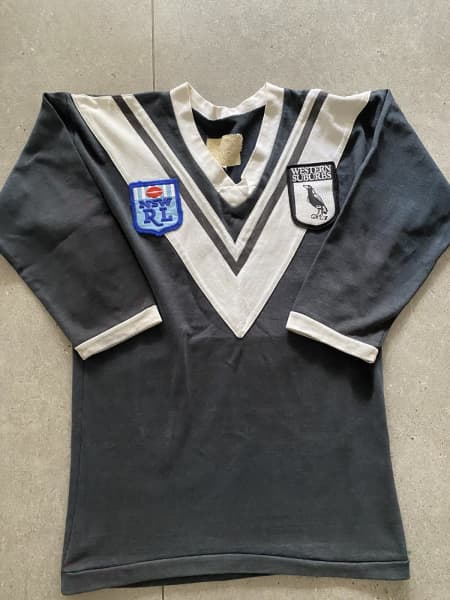 Western Suburbs Magpies News: Auction: Match Worn WT Magpie