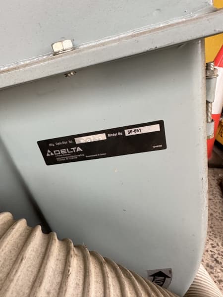 Delta 50-851 Dust Collector63011174669570111