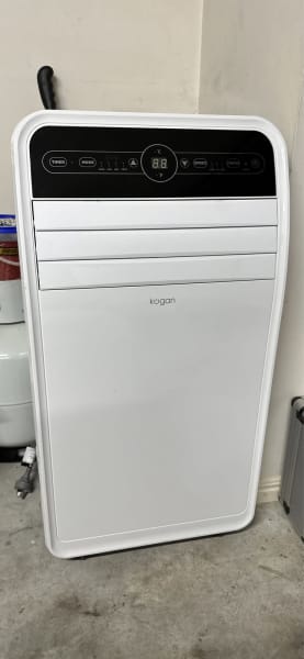 click 2.06 kw white portable air conditioner review