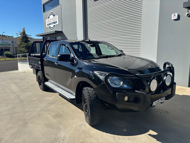 2018 MAZDA BT-50 XT (4x4) 6 SP MANUAL DUAL C/CHAS62882766358785111