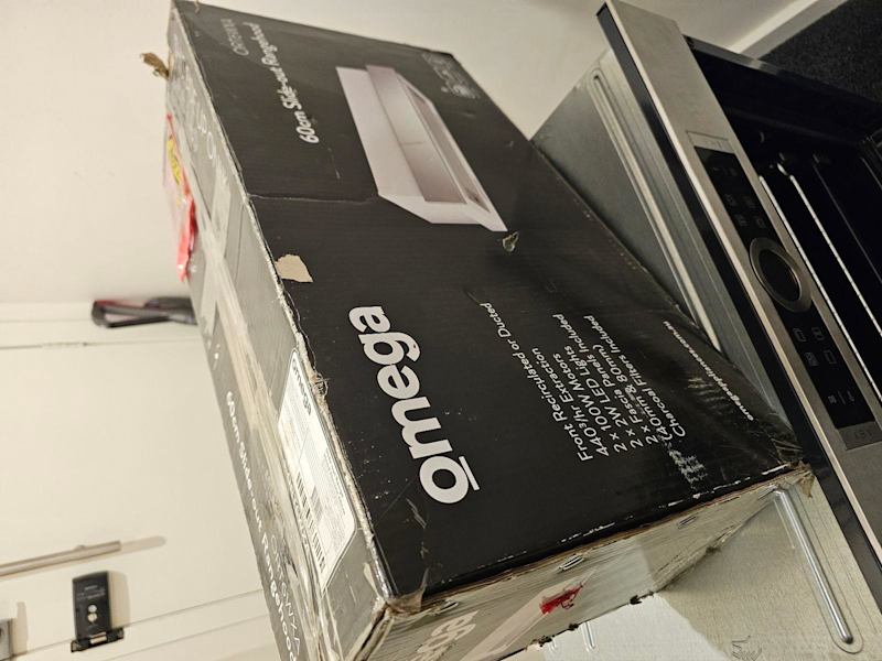 OMEGA 60cm Slide out RangeHood .ORT6WXA63470139039106113