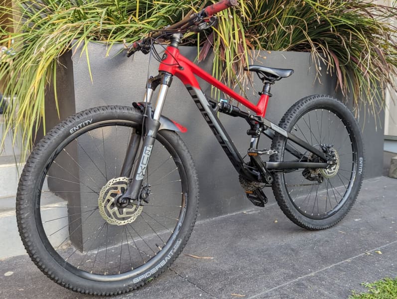 polygon dual suspension d5