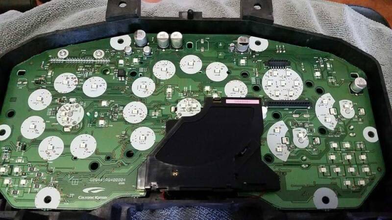 R35 GTR 2008 to 2016 Dash Cluster Gauge LED Repair Service62938581771267112
