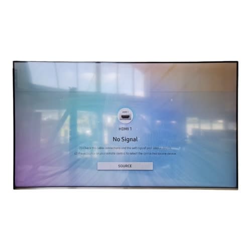 Hdmi tv discount samsung sin señal