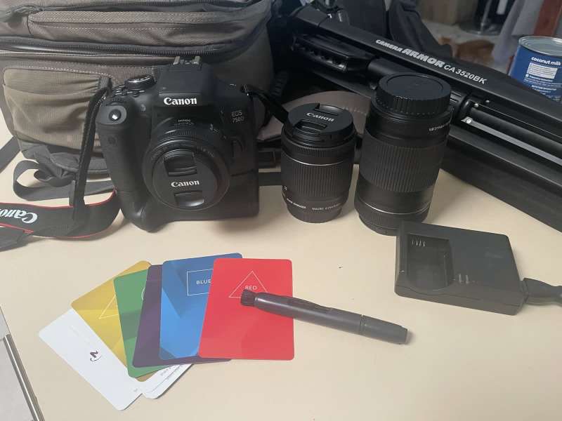 canon 750d gumtree