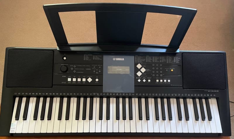 yamaha e333 keyboard