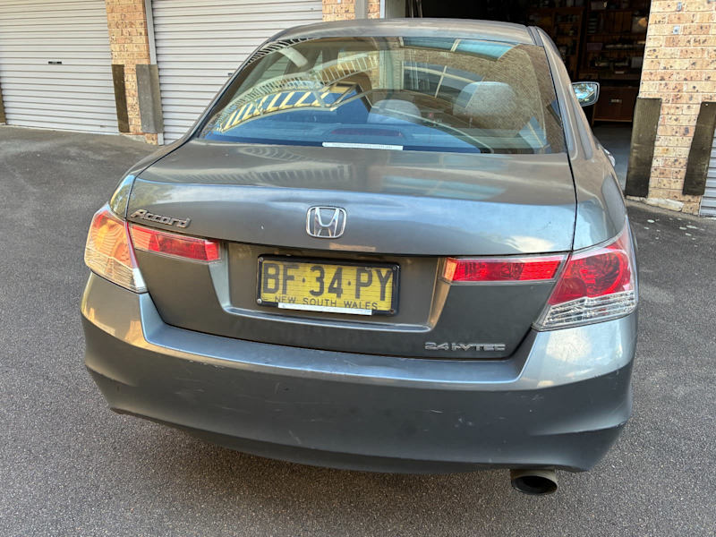 2010 HONDA ACCORD VTi 5 SP AUTOMATIC 4D SEDAN62937626139906111