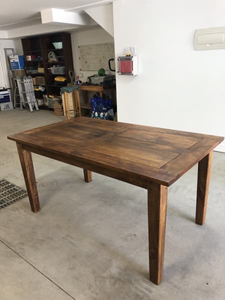 gumtree rustic dining table