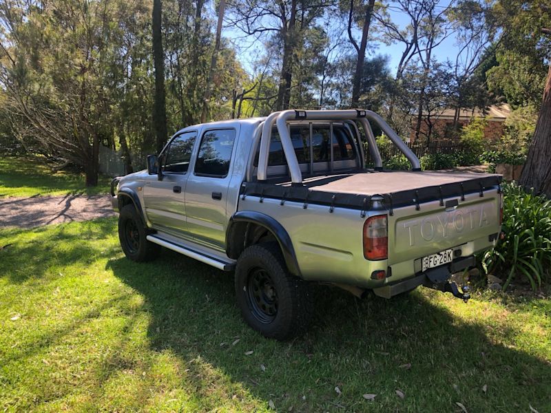 2002 Toyota Hilux Dual Cab Turbo Diesel62940490530177114