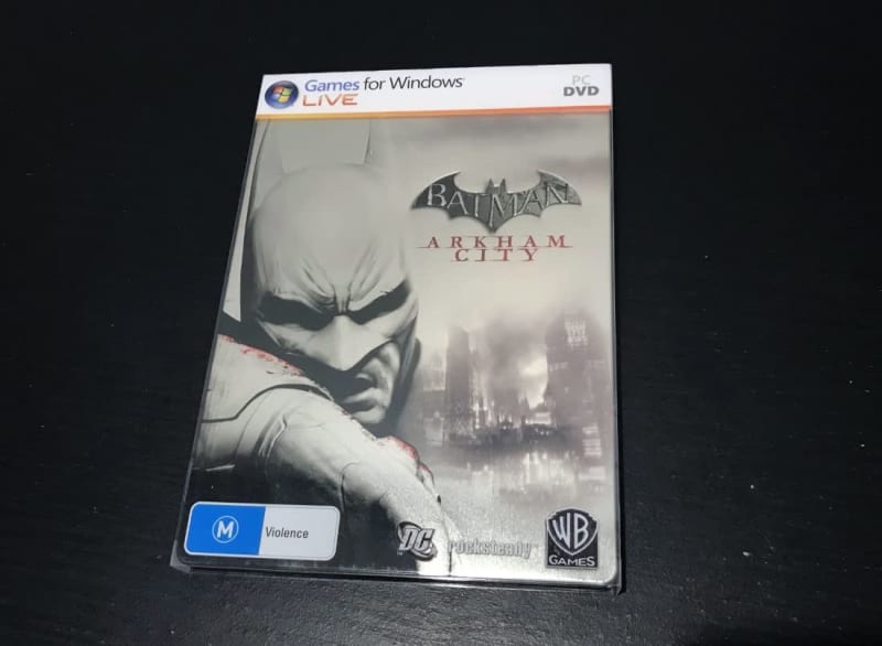 Batman Arkham City PC Game Steelbook Edition | Other Video Games & Consoles  | Gumtree Australia Maroochydore Area - Sippy Downs | 1308843803