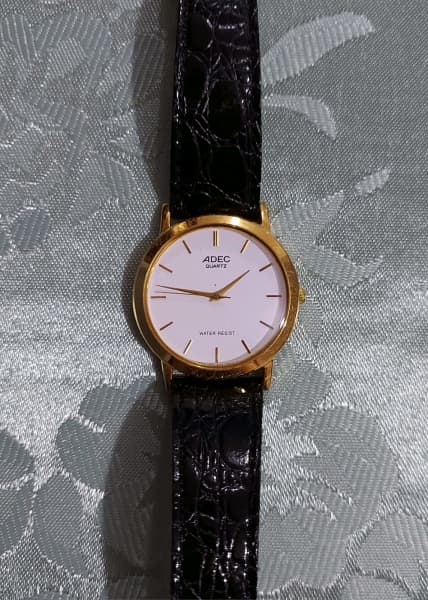 Vintage Adec Quartz Water Resistant Watch Collectables in Aberglasslyn NSW Gumtree Australia