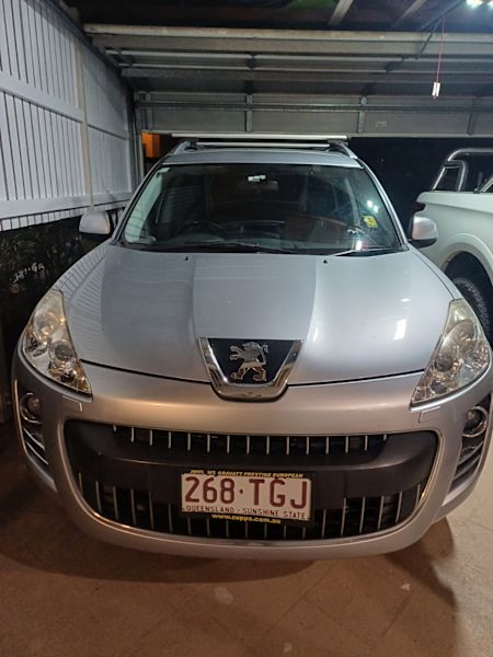 Peugeot 4007 diesel 7C wagon62935682116225110