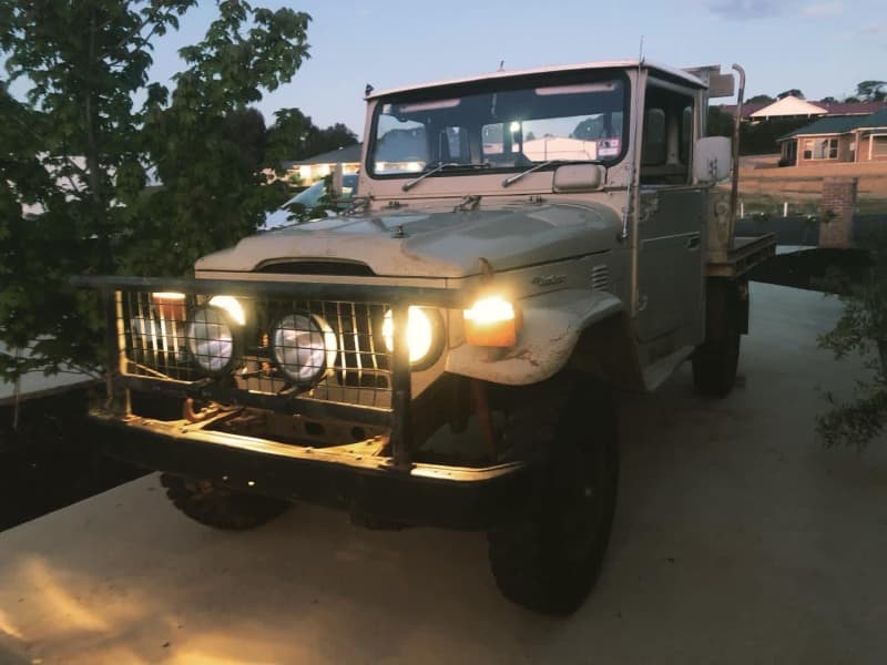 WANTED old Toyota Landcruisers  FJ45 HJ45 HJ47 62936658397954113