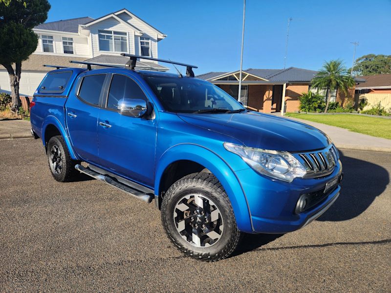 2016 MITSUBISHI TRITON EXCEED (4x4) 5 SP AUTOMATIC DUAL CAB UTILITY62933706776450112