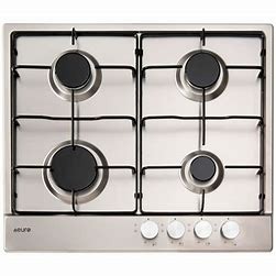 EURO 60CM S/STEEL GAS 4 BNR COOKTOP : ECT600GS BRAND NEW630169092805151128