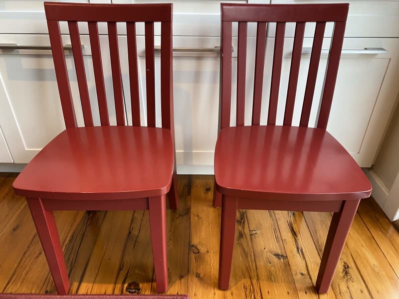 used pottery barn chairs