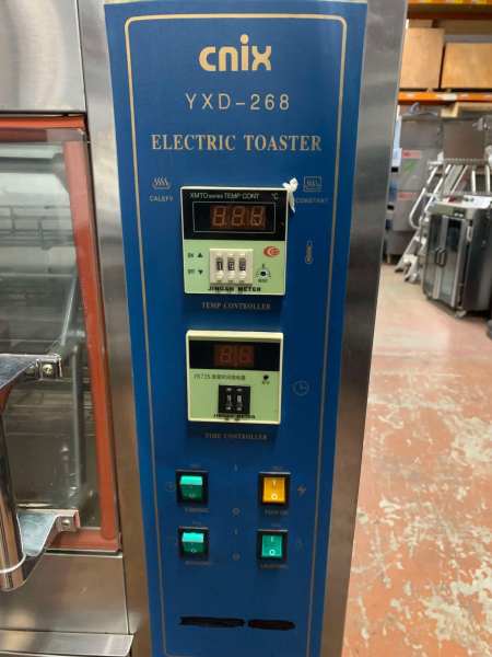 2x Electric Revolving Toaster Ovens63016060963203114