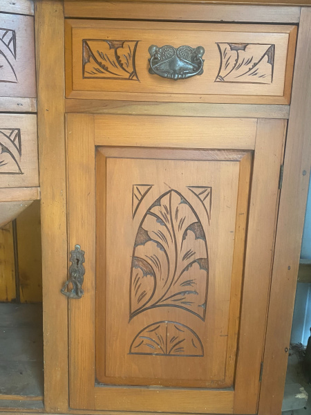 Antique Kitchen Buffet628633764276491112