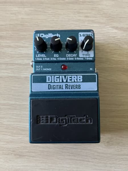 Digitech Digiverb Reverb Pedal | Guitars & Amps | Gumtree