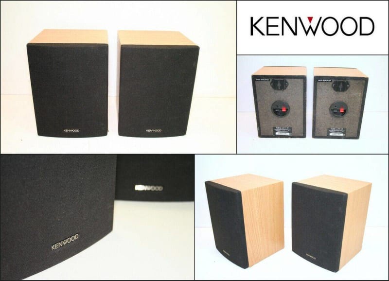 kenwood shelf speakers