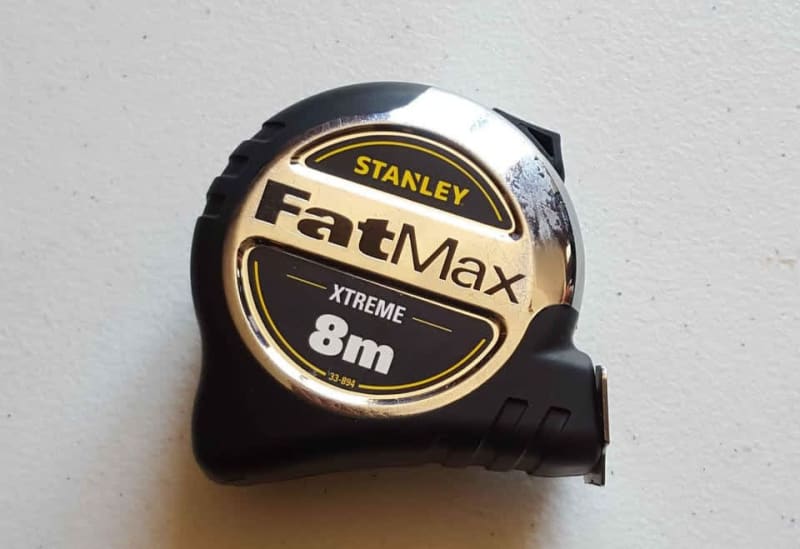 Stanley Fat Max Extreme 8M tape measure
