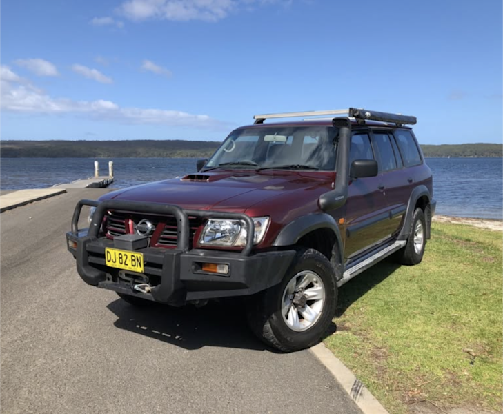 2003 NISSAN PATROL ST (4x4) 5 SP MANUAL 4D WAGON62934697500033110
