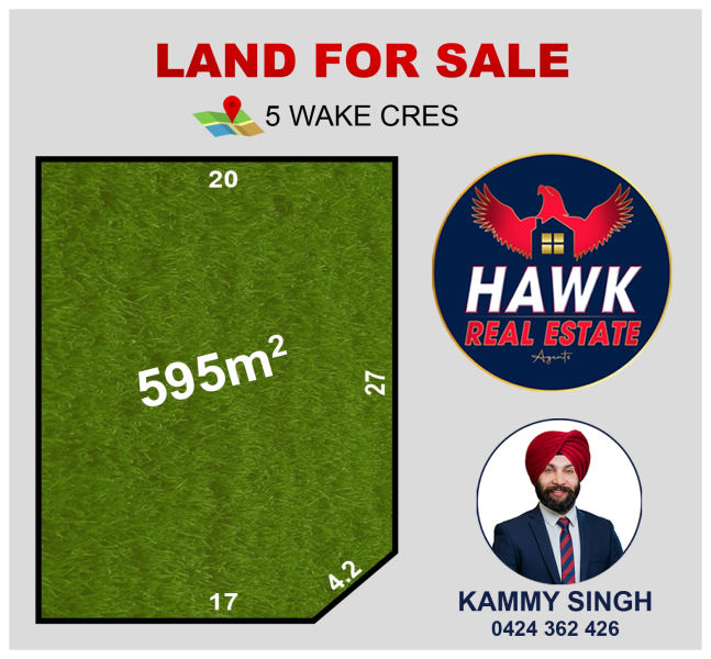Prime Land Opportunity in Jacka ? Build Your Dream Home on a Flat Block!628827742435861123