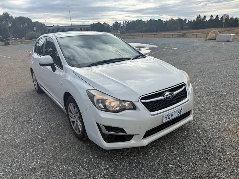 2015 SUBARU IMPREZA 2.0i (AWD) 6 SP MANUAL 5D HATCHBACK Low KMs62934697577217111