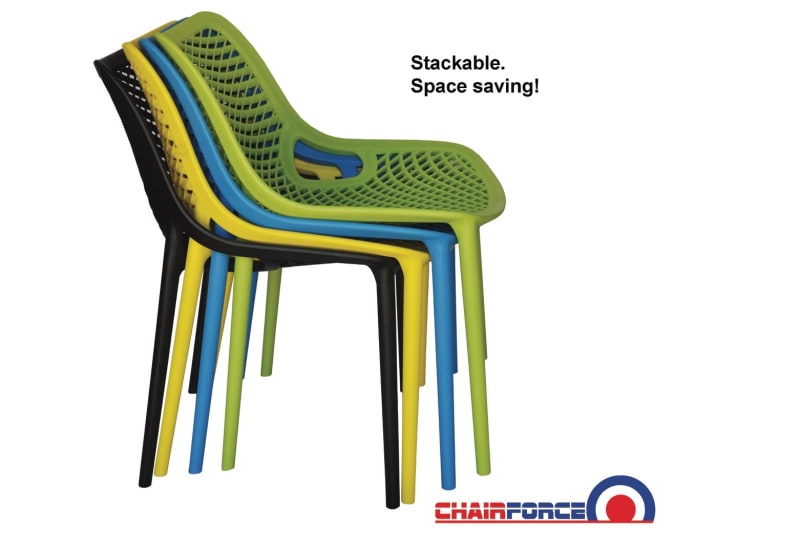 Breeze Chairs - Stackable and lightweight62863841063810113