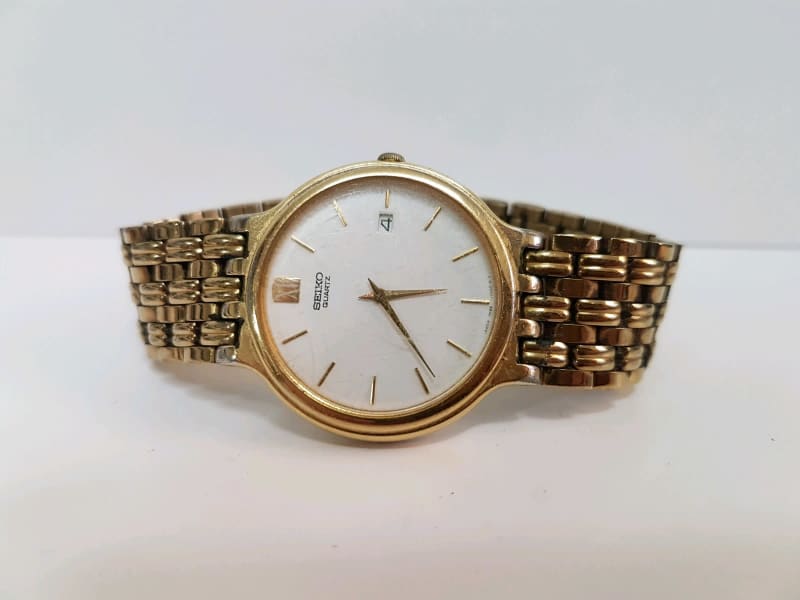 VINTAGE Seiko Gold Quartz Watch - 1970s | Watches | Gumtree Australia  Fremantle Area - O'Connor | 1305615746