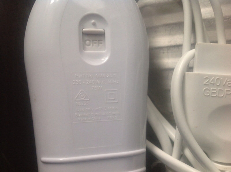 ELECTRIC BLANKET CONTROLLERS ,,,COSY SHERPA ,,63016483818883113