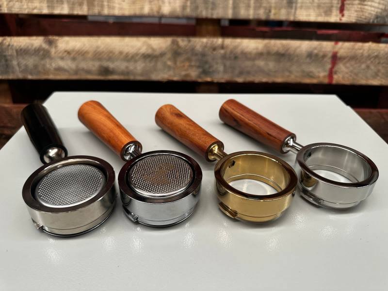 51mm & 49mm Bottomless / naked portafilter for La Pavoni63022182283523111