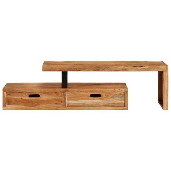TV Stand Solid Wood Acacia62863840541698114