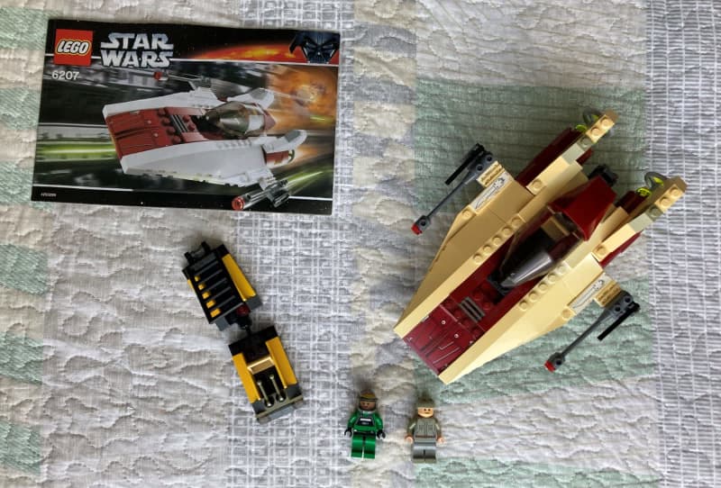Station Gavmild Balehval Lego Star Wars - A-Wing Fighter 6207 | Toys - Indoor | Gumtree Australia  North Canberra - Canberra City | 1315396477