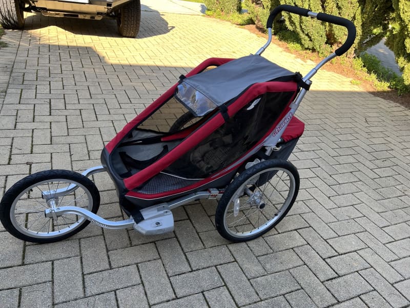 thule pram gumtree