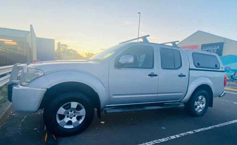 2008 NISSAN NAVARA ST-X (4x4) 6 SP MANUAL DUAL CAB P/UP62933706103427111