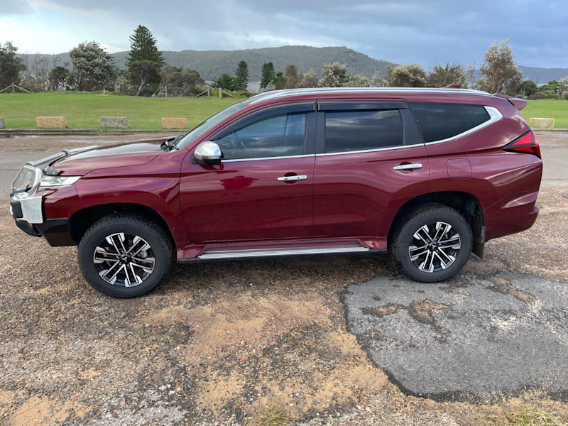 2022 Mitsubishi Pajero Sport GLS (4WD) 7 SEAT 8 SP AUTOMATIC 4D WAGON62934707413379112