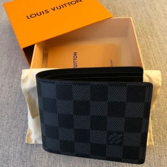 slender wallet orange