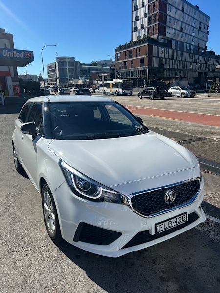 2024 MG MG3 AUTO CORE (WITH NAVIGATION) 4 SP AUTOMATIC 5D HATCHBACK62882768491522114