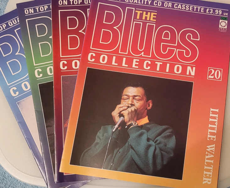 The Blues Collection 4 X Vintage Music Magazines Magazines Gumtree Australia Playford Area Munno Para