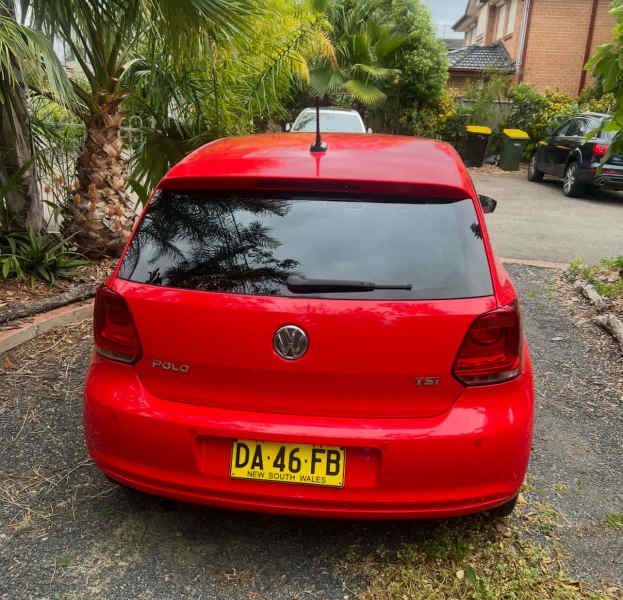 2012 VOLKSWAGEN POLO 77 TSI COMFORTLINE 7 SP AUTO HATCHBACK62933714390657114
