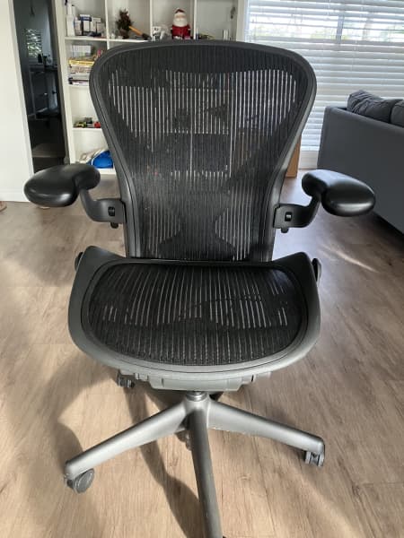 gumtree herman miller aeron