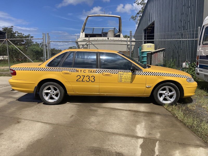 1997 FORD FAIRLANE GHIA 4 SP AUTOMATIC 4D SEDAN, 5 seats NL62937622718722113
